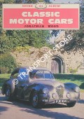 Book cover of Classic Motor Cars by WOOD, Jonathan